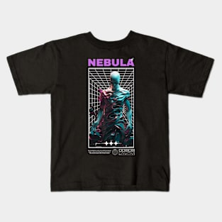 Nebula Streetwear style, Design Kids T-Shirt